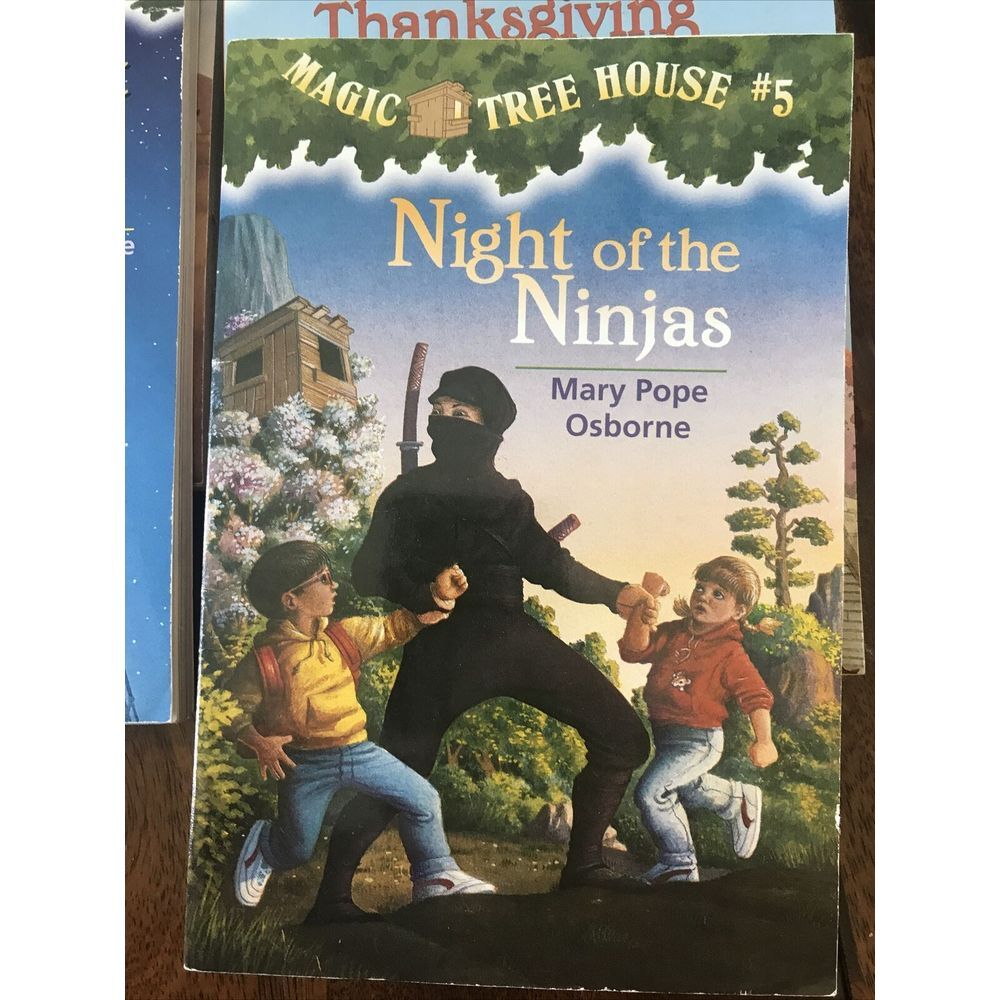 7 Magic Tree House Books Mary Pope Osborne. #5,#14,#16,#17,#18,#19,#27 - Picture 2 of 8